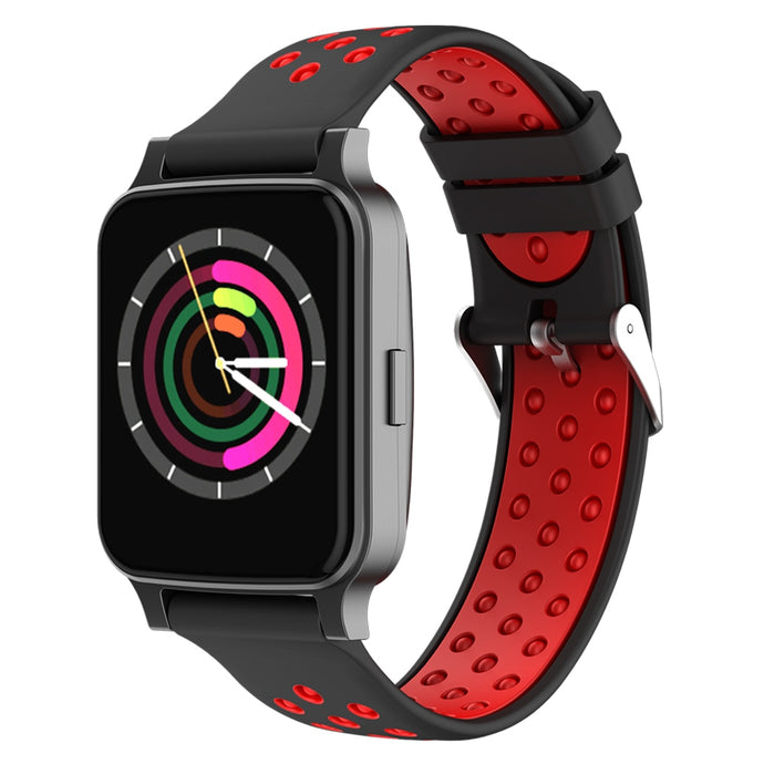 Red  Modern Smart Watch