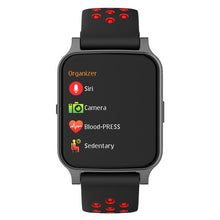 Load image into Gallery viewer, Red  Modern Smart Watch