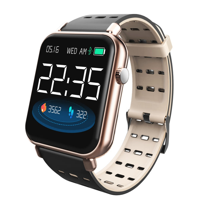 Silica Gold Smart Watch