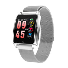 Load image into Gallery viewer, New Men Steel Silver Smart Watch
