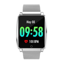 Load image into Gallery viewer, New Men Steel Silver Smart Watch