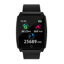 Load image into Gallery viewer, New Men Steel Silver Smart Watch