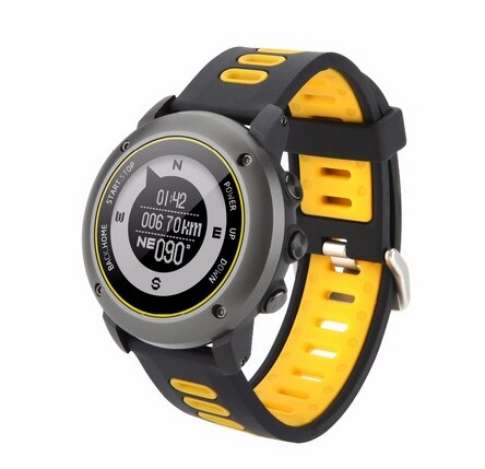 Yellow  Smart Watch