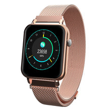Load image into Gallery viewer, New Women Steel Gold Smart Watches