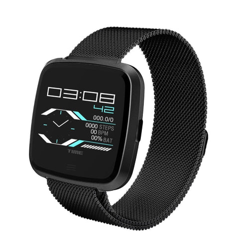New Black Smart Watch