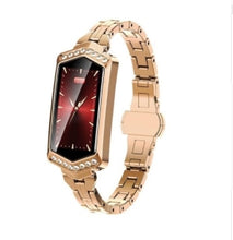 Load image into Gallery viewer, Women Gold Smart Watch