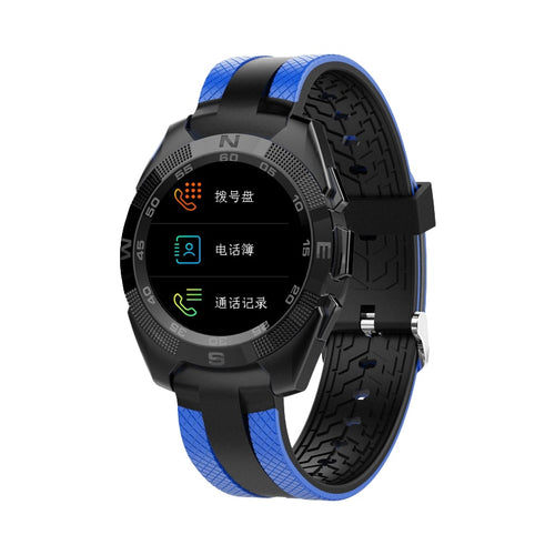 Black Blue Smart Watch